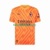 Fotballdrakt AC Milan Keeper Bortetrøye 2023-2024 Kortermet